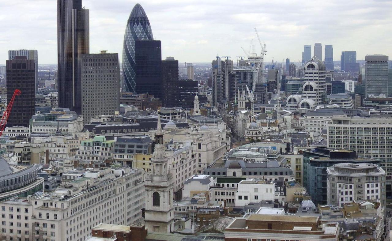 Trustay Serviced Apartments - Shoreditch London Luaran gambar
