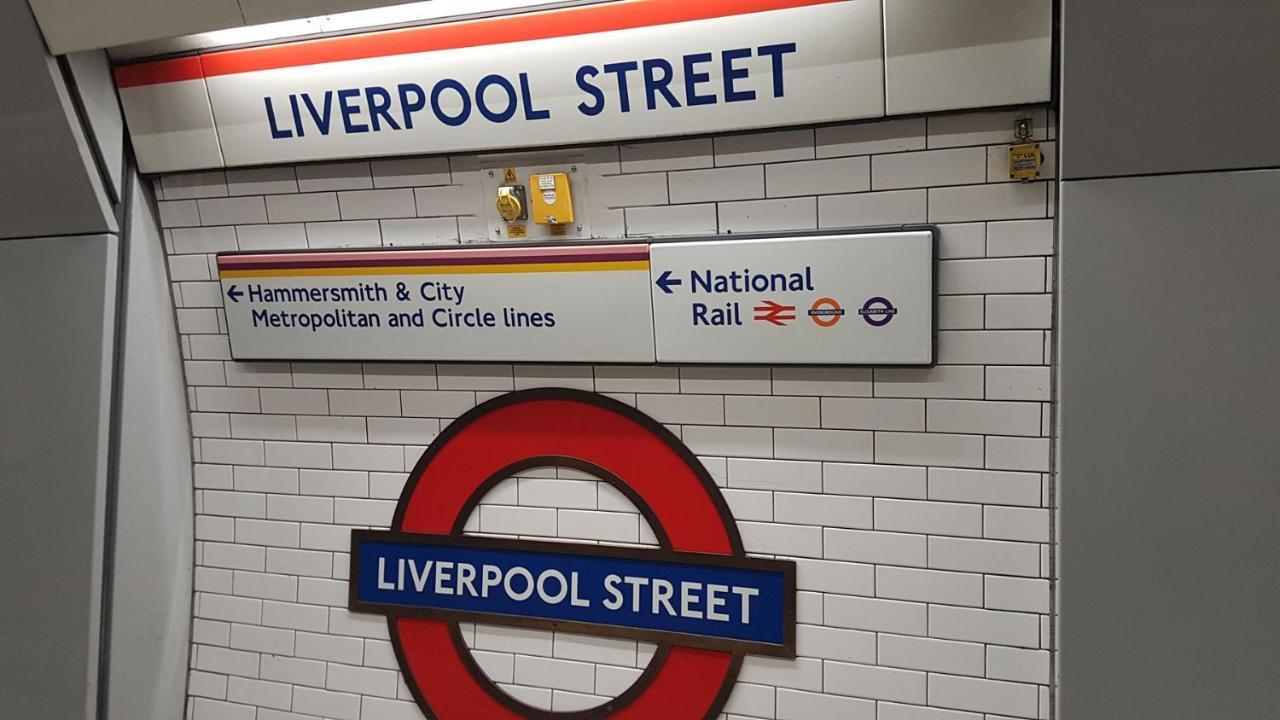Trustay Serviced Apartments - Shoreditch London Luaran gambar
