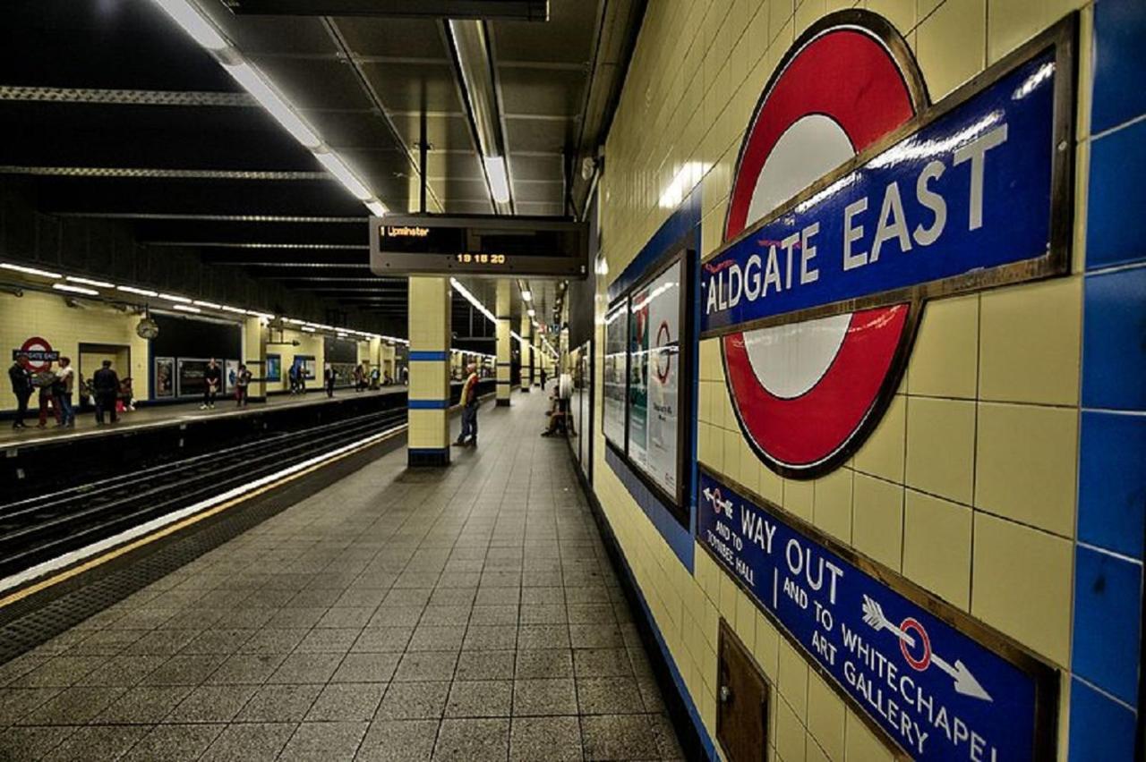 Trustay Serviced Apartments - Shoreditch London Luaran gambar