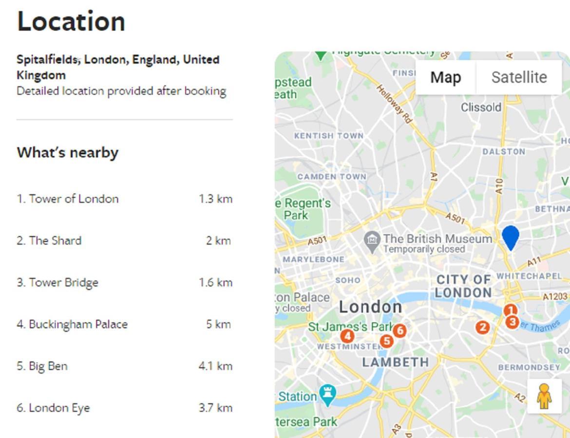Trustay Serviced Apartments - Shoreditch London Luaran gambar