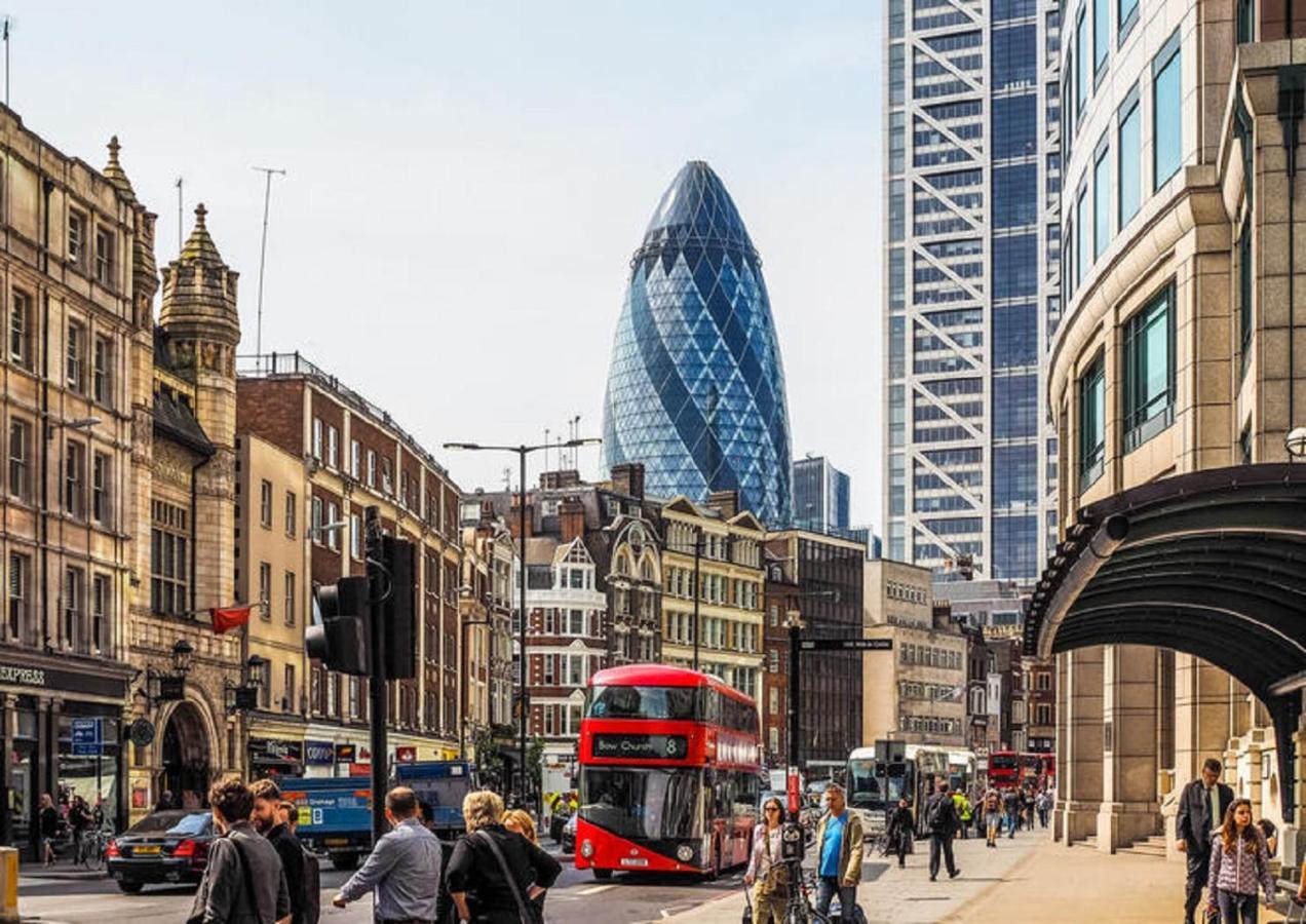 Trustay Serviced Apartments - Shoreditch London Luaran gambar